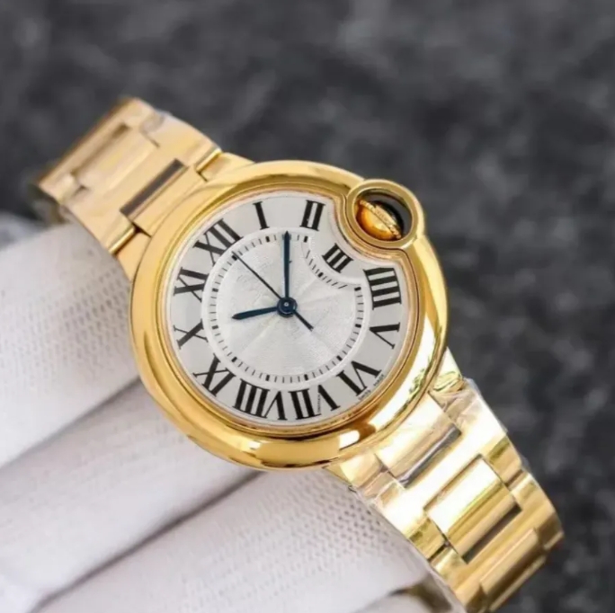 top Watch Designer Watch High Quality Classic Rome Dial Original Roundness Fisheye Mirror Automatic Mechanical 904L Stainless Steel Sapphire Elite Watch With Box
