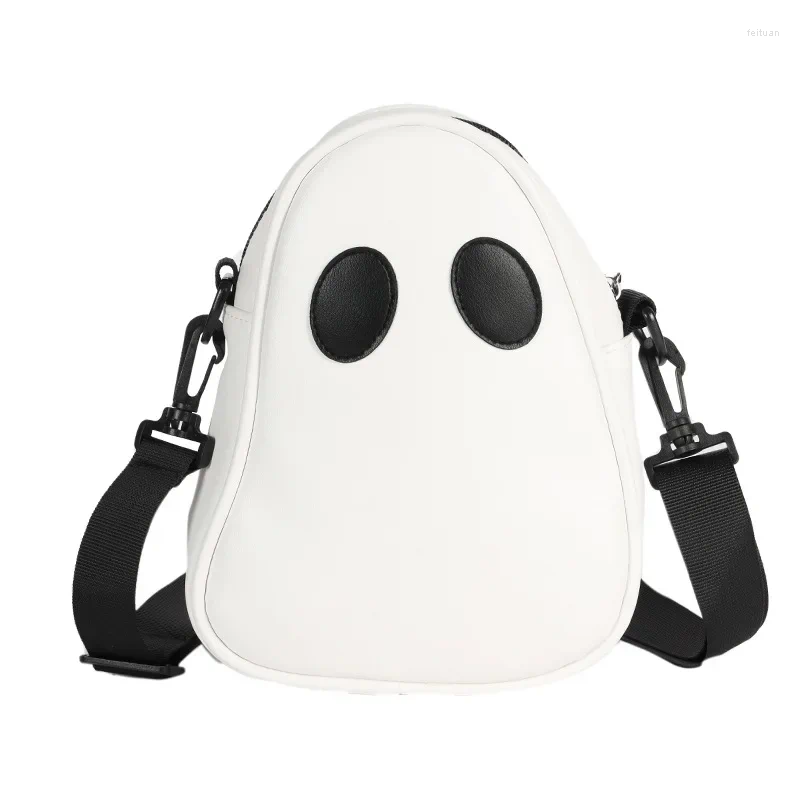 Shoulder New Bags Halloween Purse Ghost Crossbody Bag For Women Men Novelty Single Satchel Funny Accessories