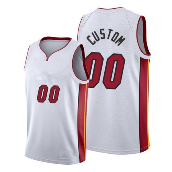 Custom Heat Basketball Jersey Men Women Youth Jimmy 22 Butler 14 Herro Duncan 55 Robinson Bam 13 Ado Jaime 11 Jaquez Jr. Haywood Highsmith 2 Terry Roz