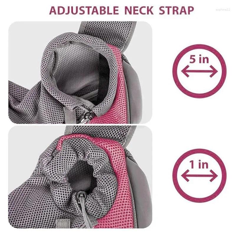 Dog Carrier Bag Pet Puppy S/L Outdoor Travel Shoulder Mesh Oxford Sg Handbag Tote Pouch Yorkie Chihuahua Holder