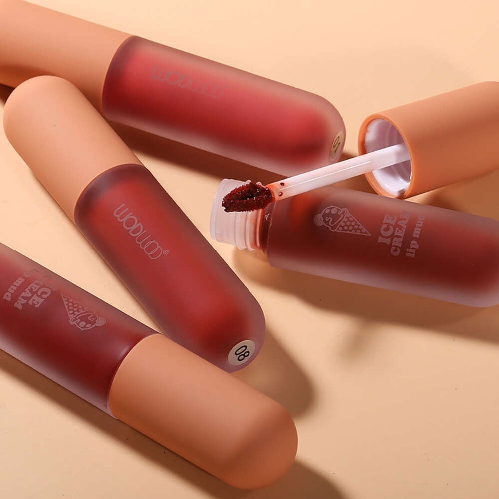 Stay Put Wowwoo Woody Velvet Lip Stain - Non-Fading Bare Lipstick Shade