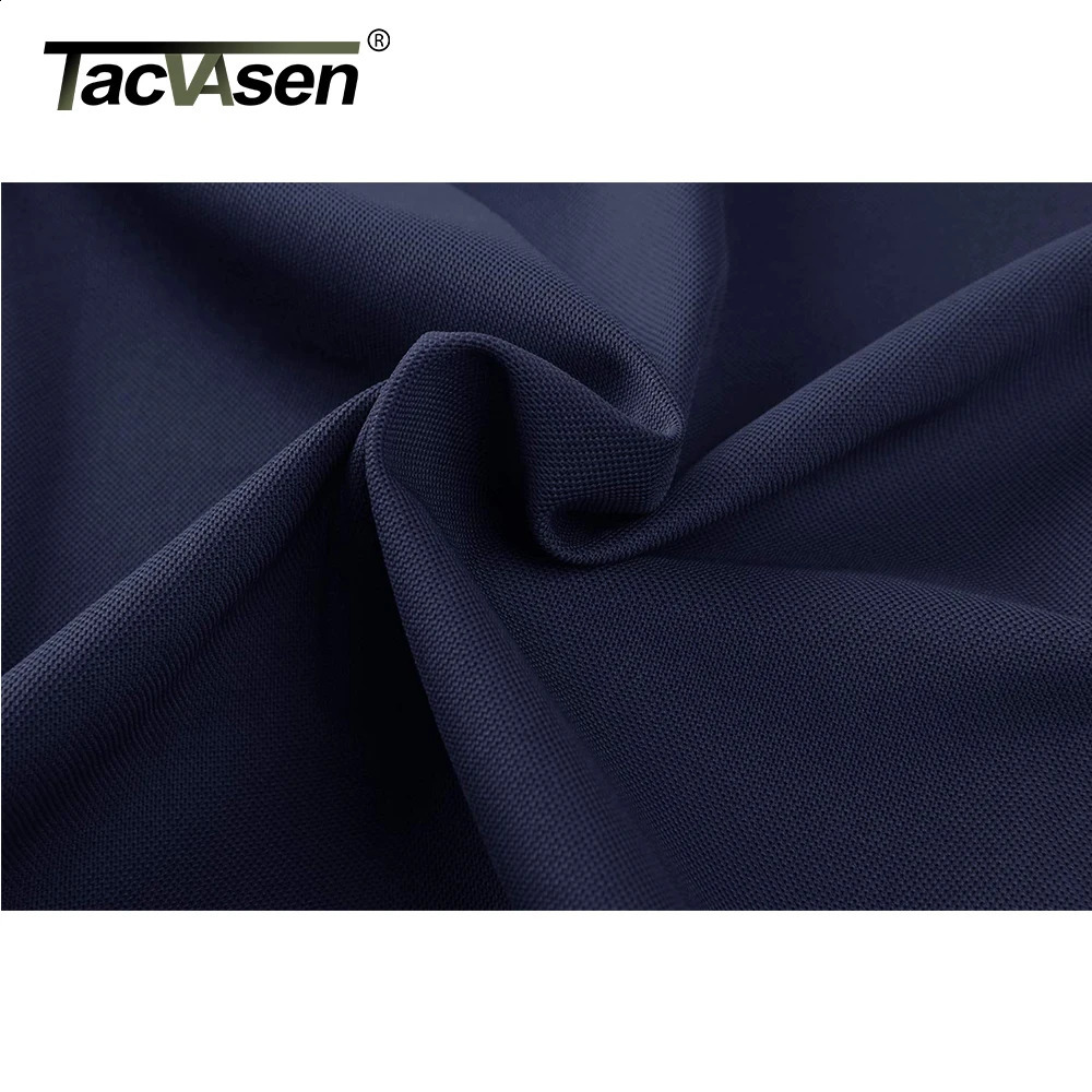 TACVASEN Summer Quick drying Tshirt with Zipper Pocket Mens Short sleeved Golf Outdoor Fishing and Hiking Top 240828