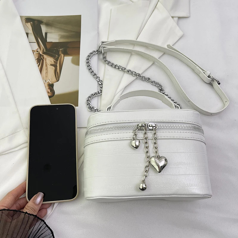 Summer Fashion High end Small perfume Summer Style Small Box Square Bag Chain Shoulder Strap One shoulder Cross Body Womens 240830