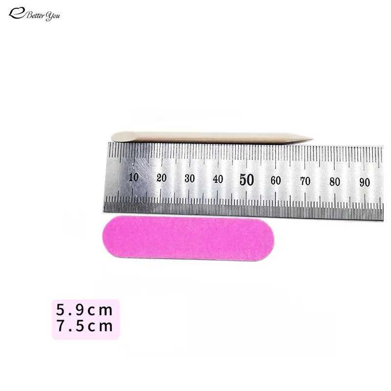 1 disposable nail cleaning and care kit mini nail file holder nail art tool portable nail file accessory handmade item W240829