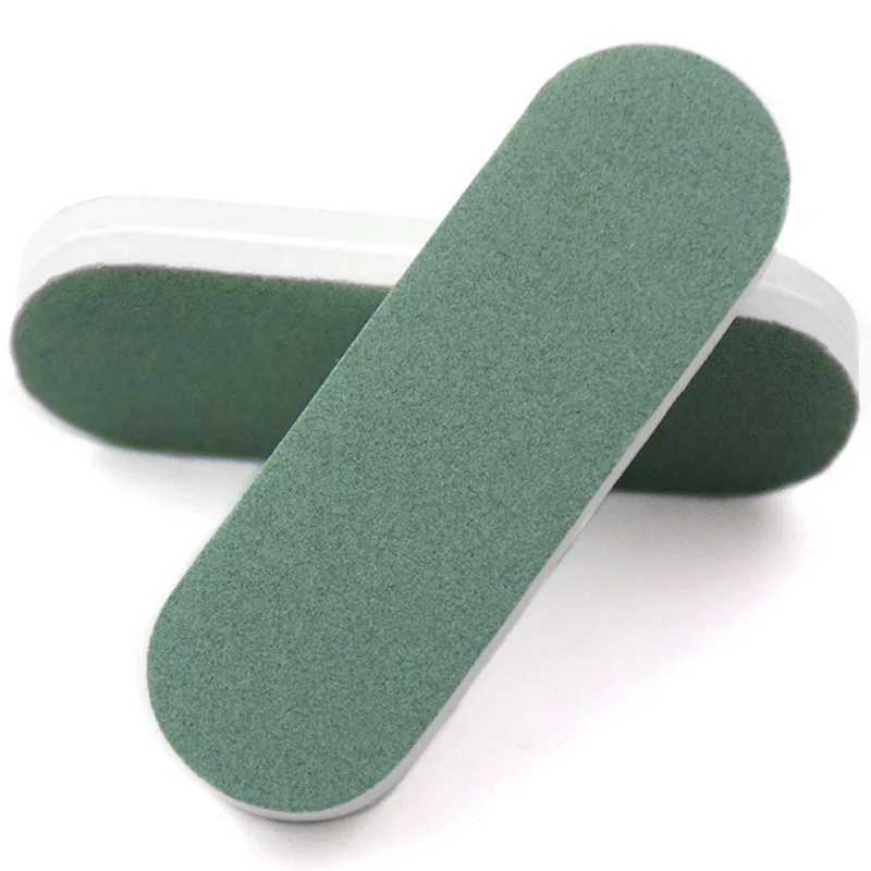 50/20 pieces of sponge nail files oval mini nail buffering sanding machine file blocks rubber nail buffering files hand polishing tools W240829
