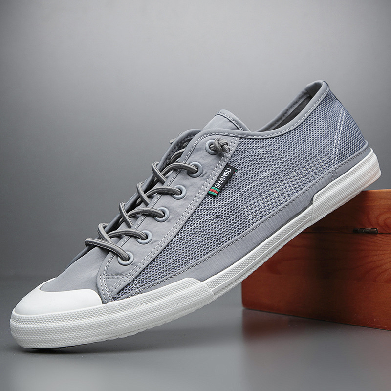 Summer Fashion Sandals: Breathable Air Mesh Walking Shoes for Men