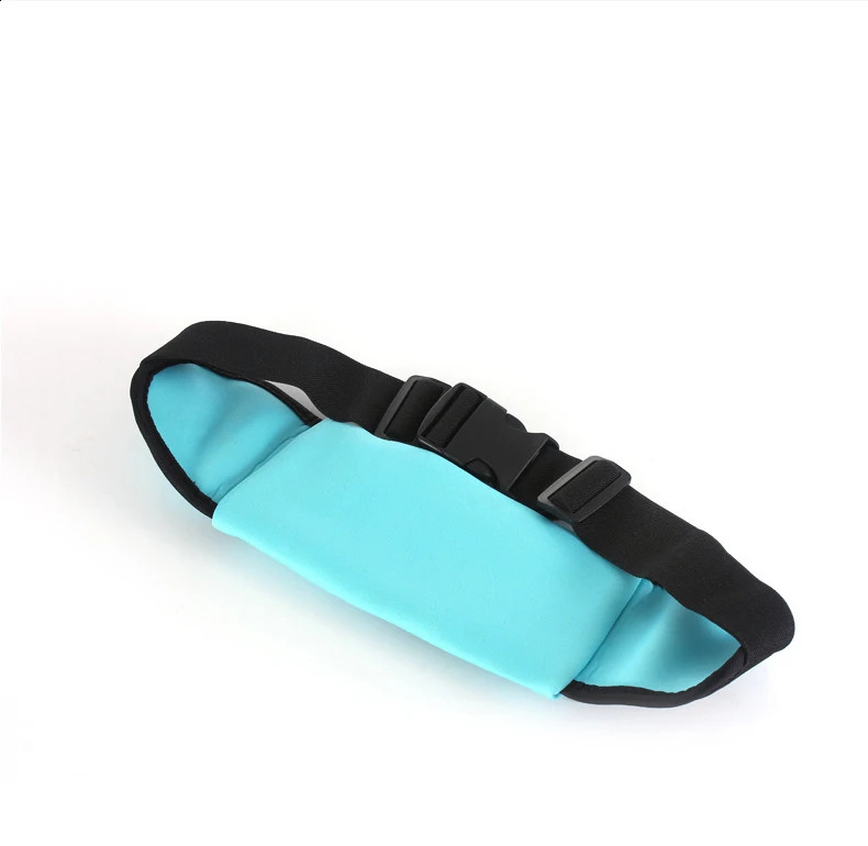 Waterproof running waist bag sports jogging outdoor mobile phone holder belt female male fitness cycling accessories 240830Z