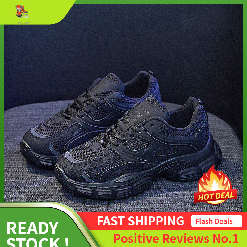 Ddmysports Korean Spring New Dad Women S Shoes Instagram Trendy Lacing Thick Sole Student Sports And Leisure Street Shoot OUTDOOR