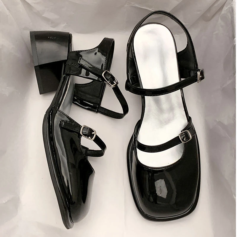 Non-slip Round Toe Sandals Ladies Casual 2023 Summer Hollow Beach Elegant Korean Fashion Party Shoes Woman Design dh1102140405