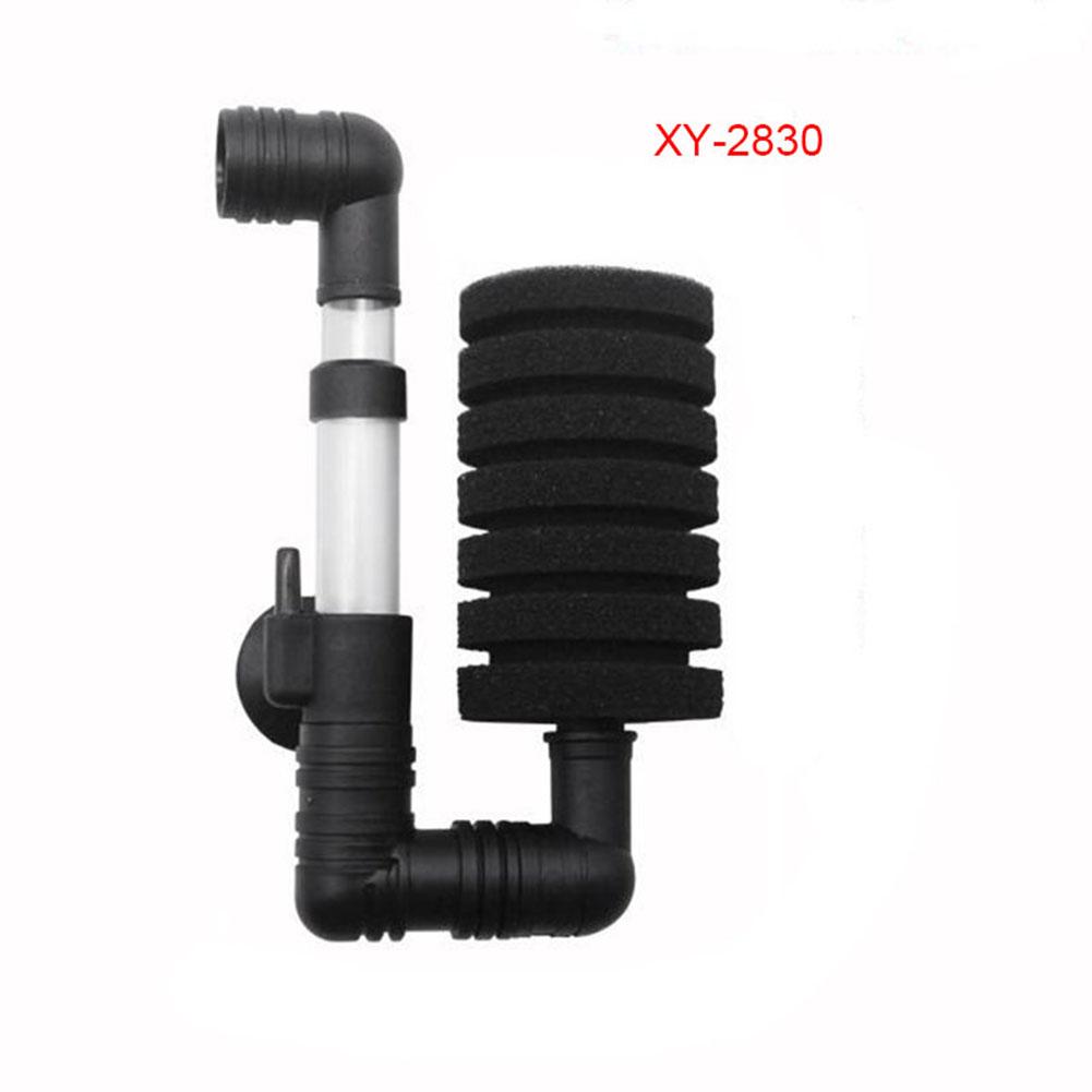 Xy-2830 2831 Air Pump Biochemical Sponge Filter Noiseless With Suction Cups Aquarium Fish Tank Accessories Aquatic Pets Products