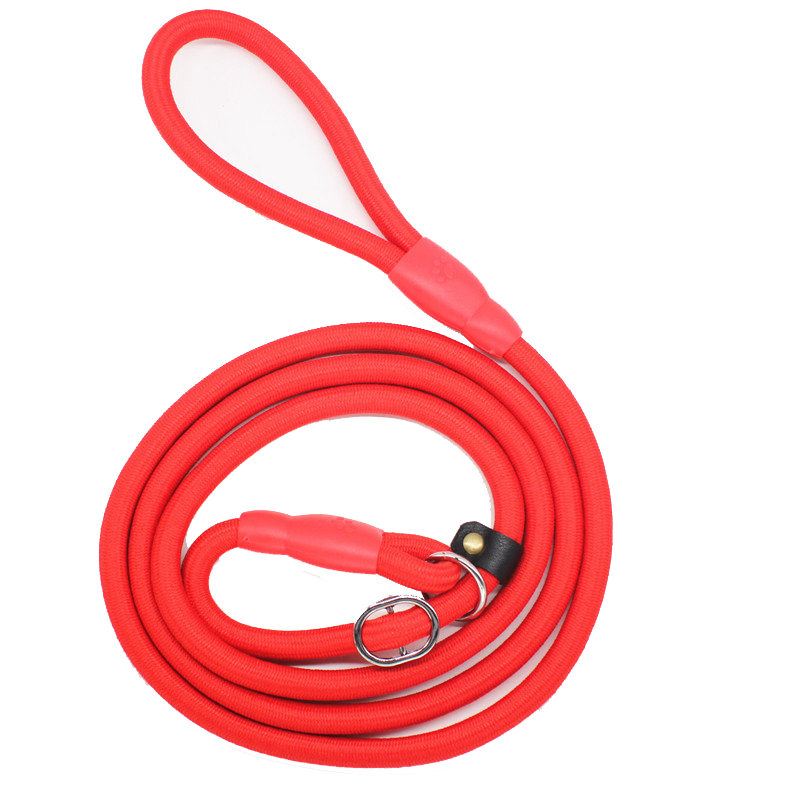 1.3/1.9m Dog Leash Dog Walking Leash with Rotatable Metal Fasteners To Prevent Winding Nylon Pet Dog Leash Strong and Durable