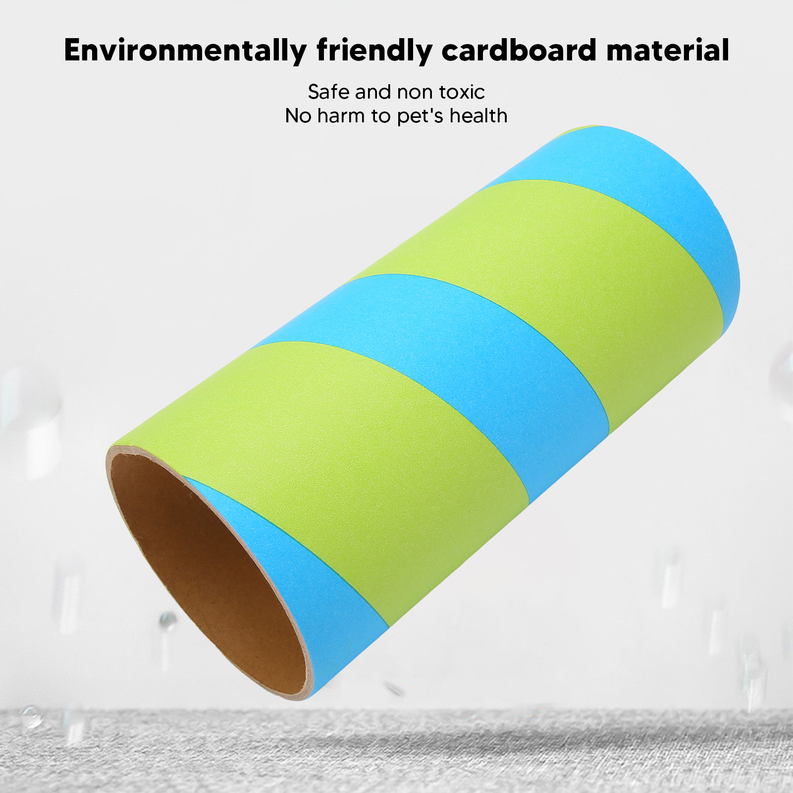 Hamster Play Tube Environmentally Friendly Safe Fun Tunnels Play Tube With Cotton For Small Pets