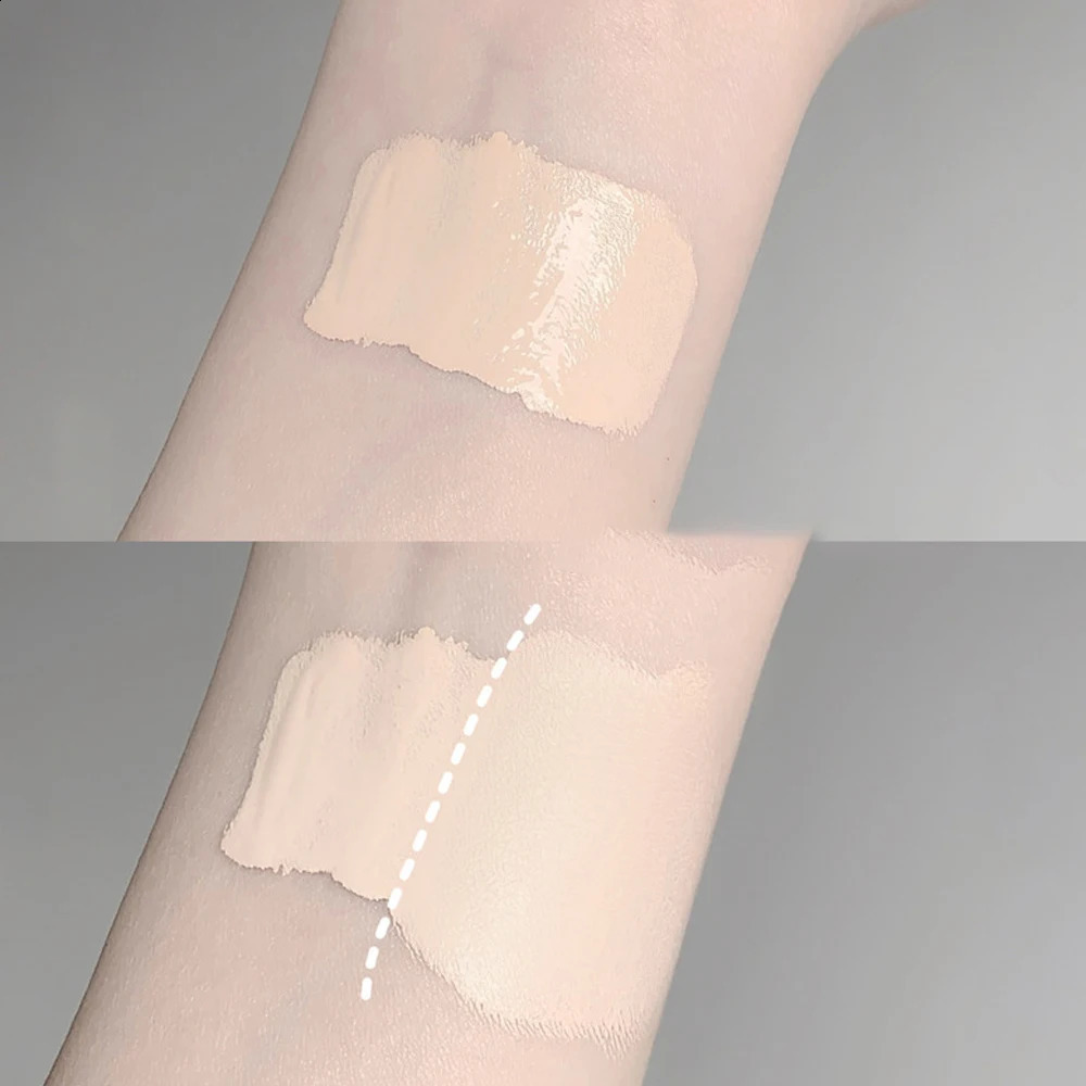 3-color waterproof matt liquid concealer durable full coverage dark circle corrector professional basic female makeup 240829