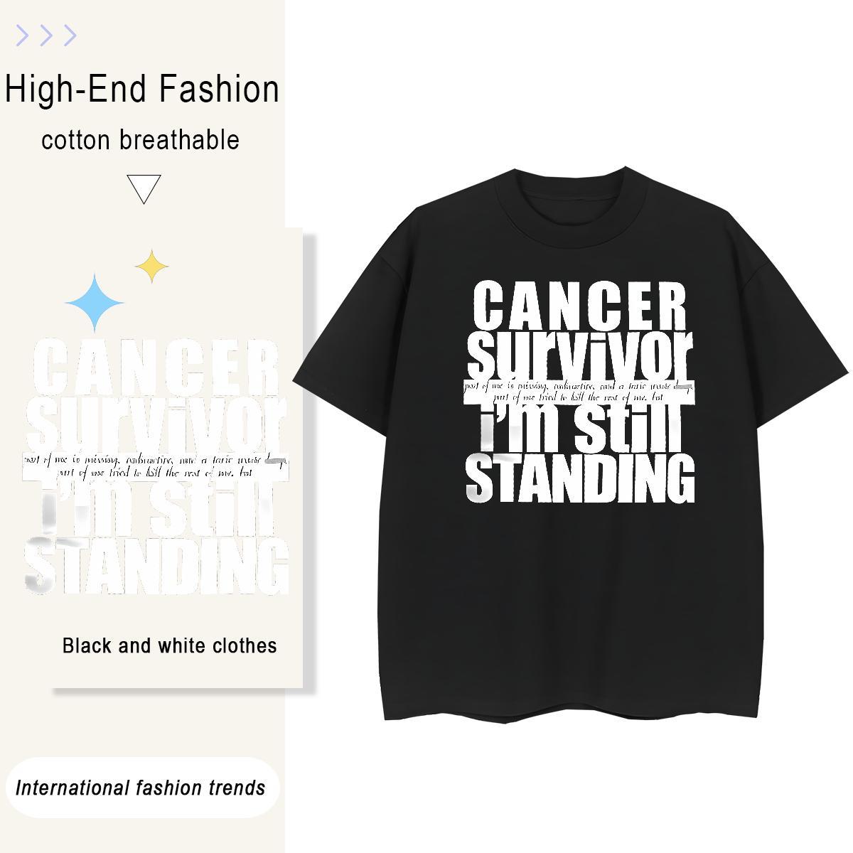 Popular Tshirt for Man Woman 230g 100% Cotton letter Home Outdoor T shirt O Neck Short Sleeves Cartoon Print Tee Shirt
