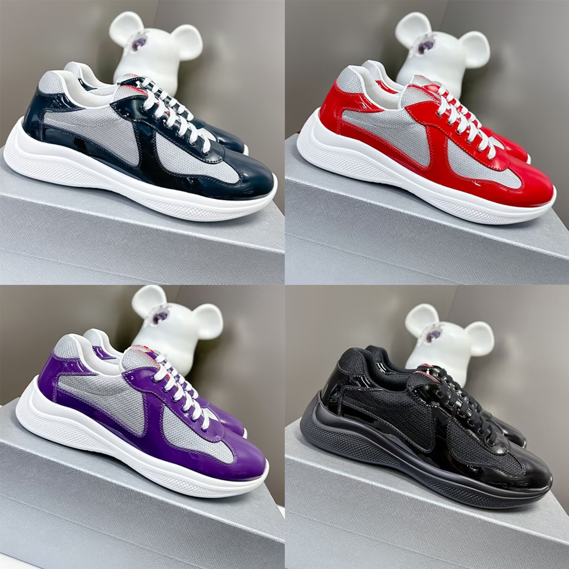 designer shoes sneakers trainers sports shoes high quality leather patchwork breathable mesh mens shoes womens shoes outdoor shoes casual shoes running shoes 35-48