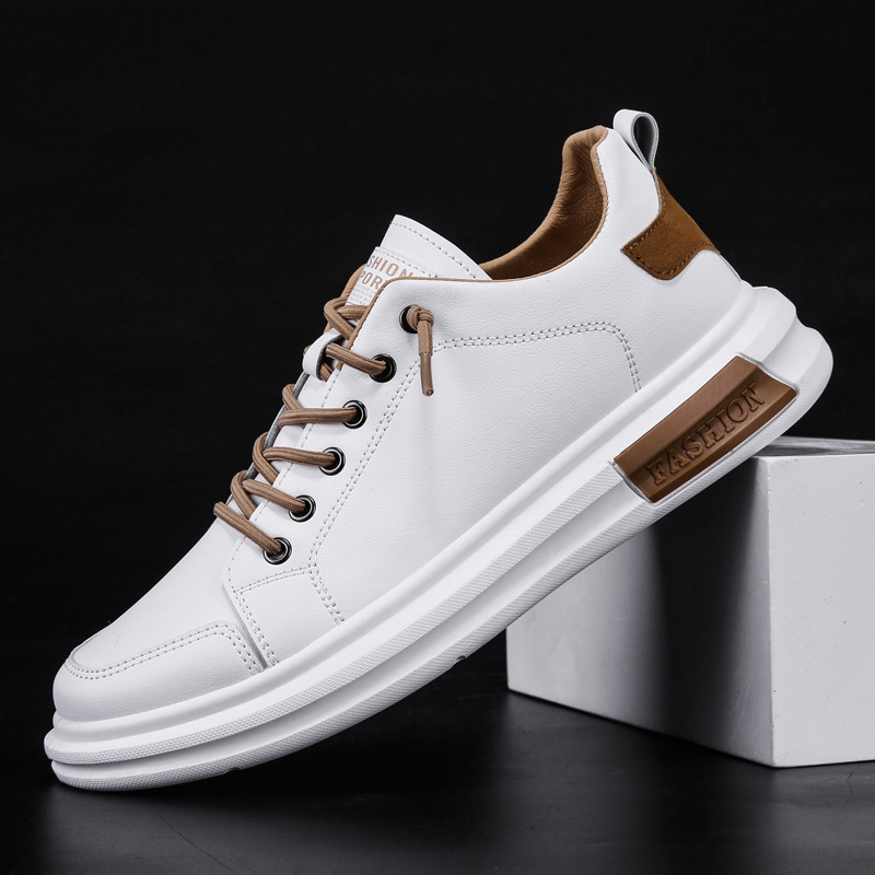 Hige Quality White Men's Sneakers Light Casual Shoes for Men Breathable Black Men Shoes Big Size Tenis Masculino Zapatos Hombre