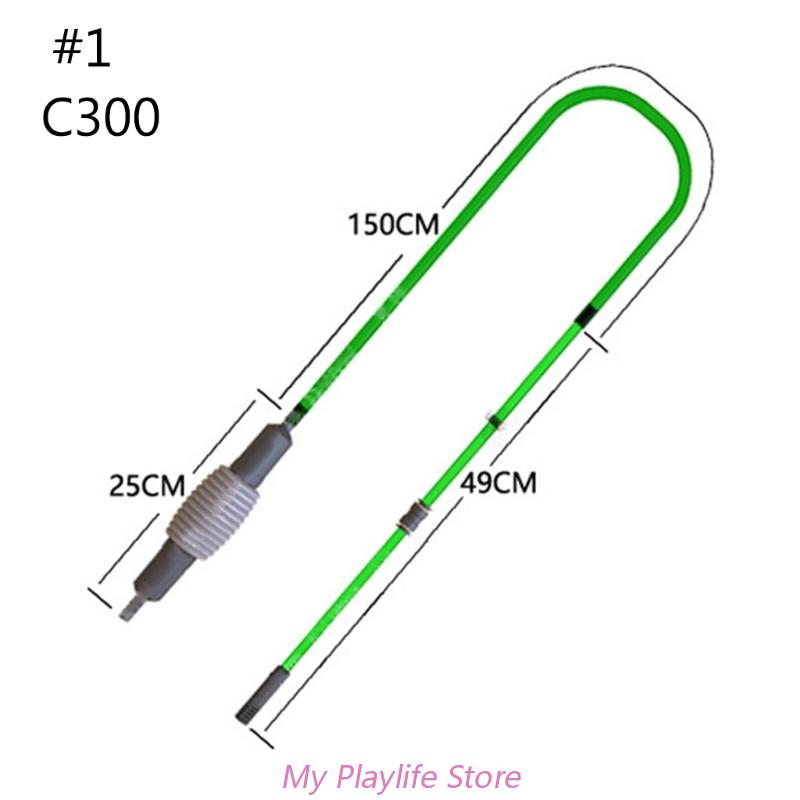 Aquariums Siphon Water Change Kits Fish Tank Water Changer Hoses Gravel Cleaner for Small Medium Tank Draining Water