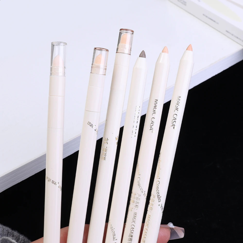 Shadow concealer Long lasting full coverage waterproof mark concealer contour stick cosmetic 240829