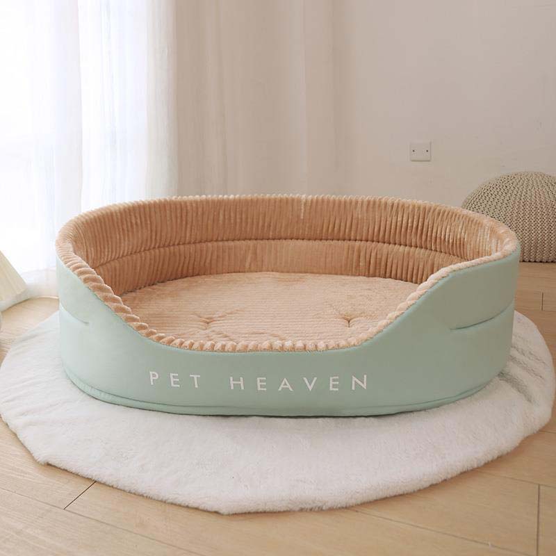 Dog Bed sofa Removable Washable Kennel Warm Cat MatPet for Large dog Thick Deep Sleep Cushion Puppy Dog Accessories מיטה לכלב