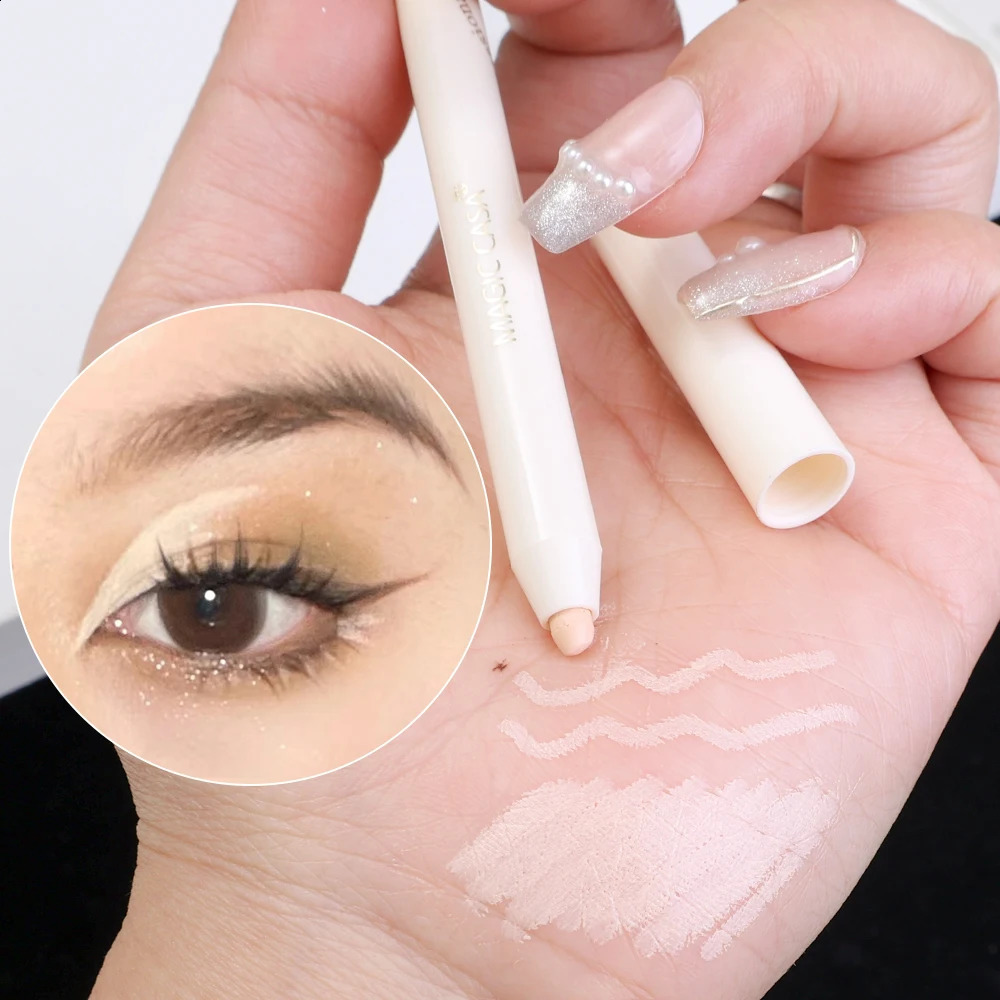 Shadow concealer Long lasting full coverage waterproof mark concealer contour stick cosmetic 240829