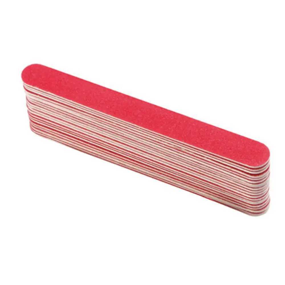 10/40Pcs professional double-sided nail files used for ergonomic nail buffering files sandpaper nail sanding nail art care tools W240829