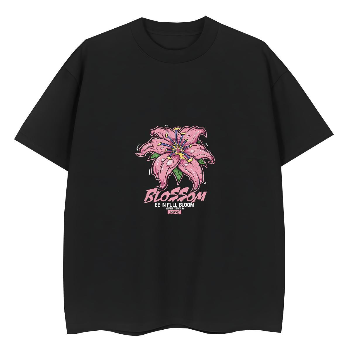 Designer Women Tees 230g 100% Cotton letter Hip Hop T-Shirts for Women Breathable Short Sleeve Custom Printing Top Shirts