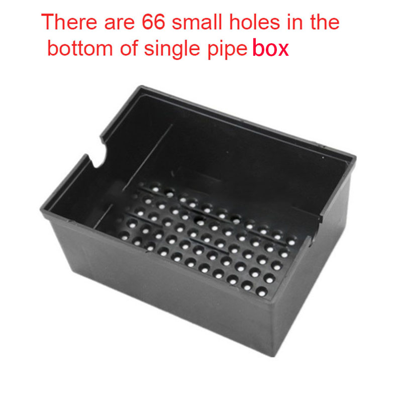 Aquarium External Filter Box for Pump Water Box for Upper Filtration Drip Circulation System Filter Container for Fish Tank