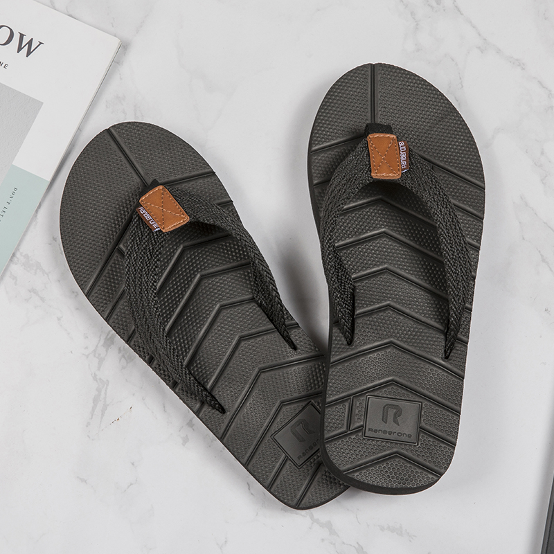 Summer Flip Flops Men Drainage Non-Slip Design Men Beach Shoes Outdoor Comfort Flip Flops Men Big Size 50 Zapatos De Hombre