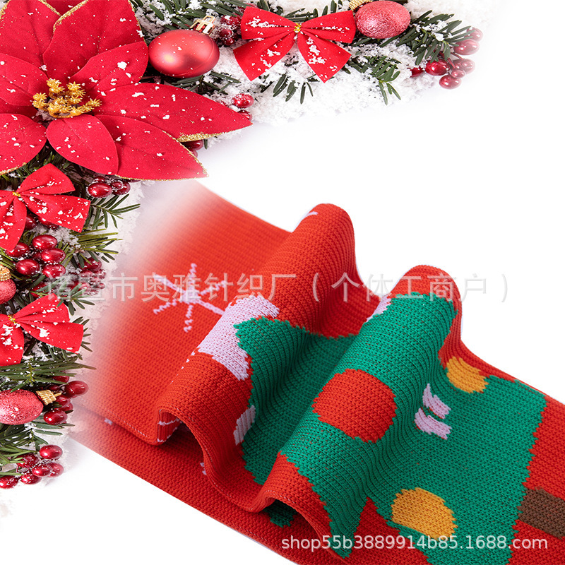 6 pairs Christmas Pressure Halloween Adult Running Sports Compression Leg Socks