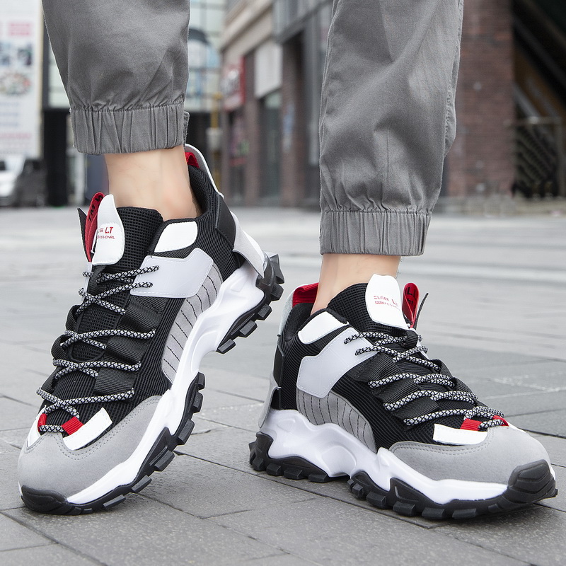 2023Men's Sneakers Summer Mesh Breathable Casual Lightweight Walking Men Soft Sole Tenis Fiess Shoes