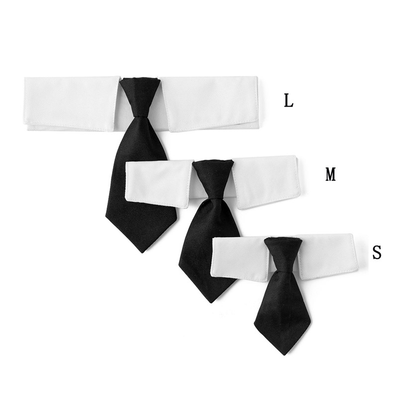 Adjustable Dog Necktie Pet Holiday Weddings Bow Tie Puppy Cat Grooming Formal Tie Comfortable Dog Suit Collar Pet Accessories