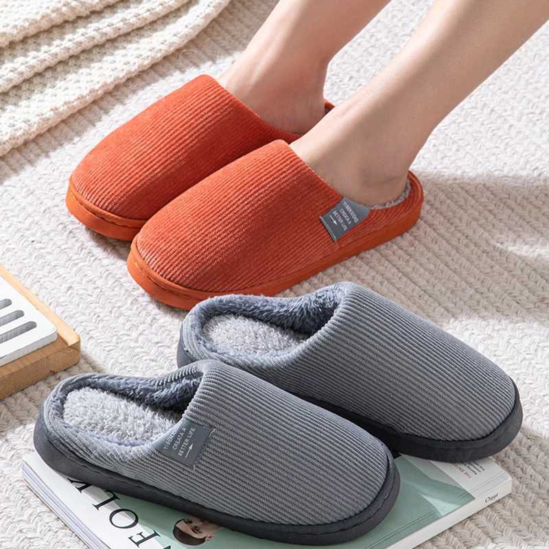 Winter womens indoor thick soft and comfortable bottom home sliders household sliders and anti slip thermal slidersCL241017