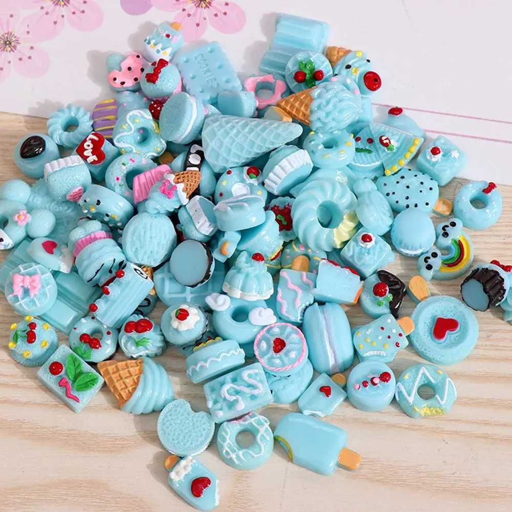 Mobile phone case decoration DIY decoration childrens toy decoration 3D nail art decoration craft supplies nail charm resin pendant W240829
