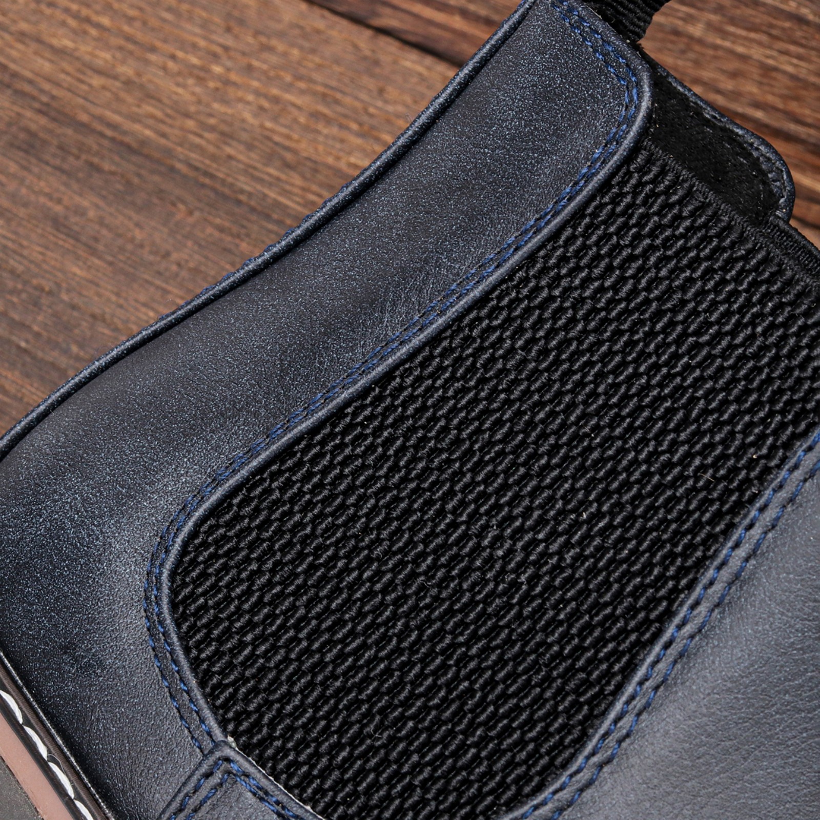 2024 Retro Chelsea Boots Men Brand Comfortable Fashion Leather Ankle Men Boots 386