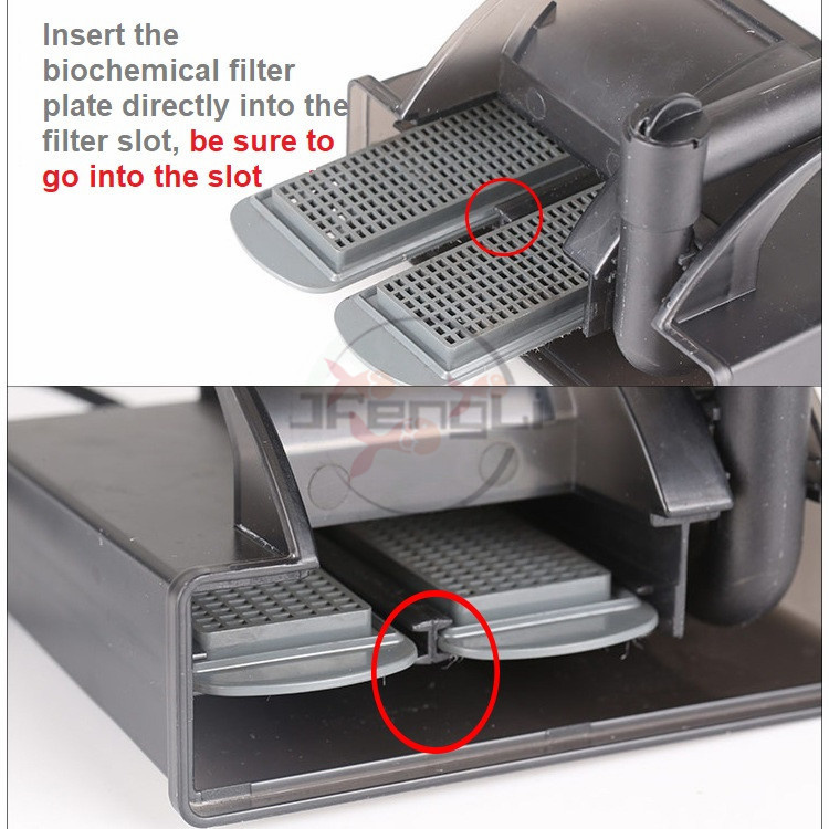 Sunsun Filter Accessories Aquarium Fish Tank Fishbowl Filtre External Water Turtle Carbon Cotton Sponge Filtro Hang On Waterfall