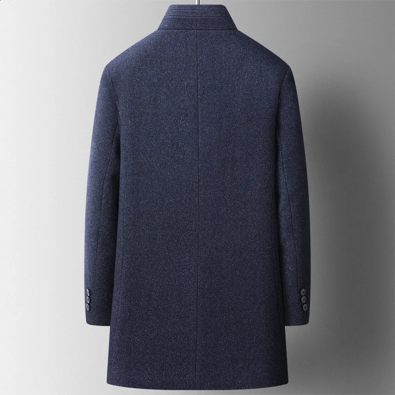Arrival Winter Jacket Fashion Wool Coat Mens Casual Wool Windcoat Mens Dress Jacket Mens Full Size S-3XL 240829