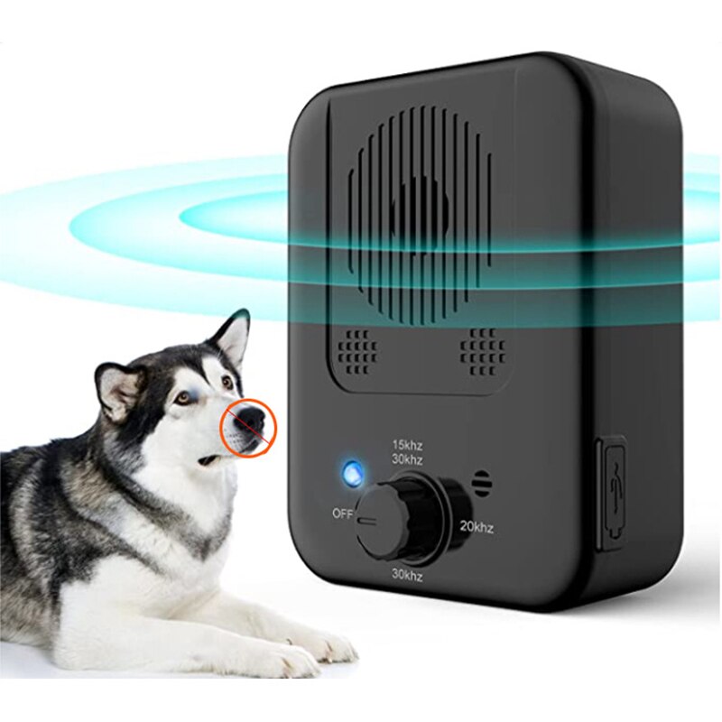 New Ultrasonic Driving Noise Prevention Training Device, Automatic Dog Barking Stop Device
