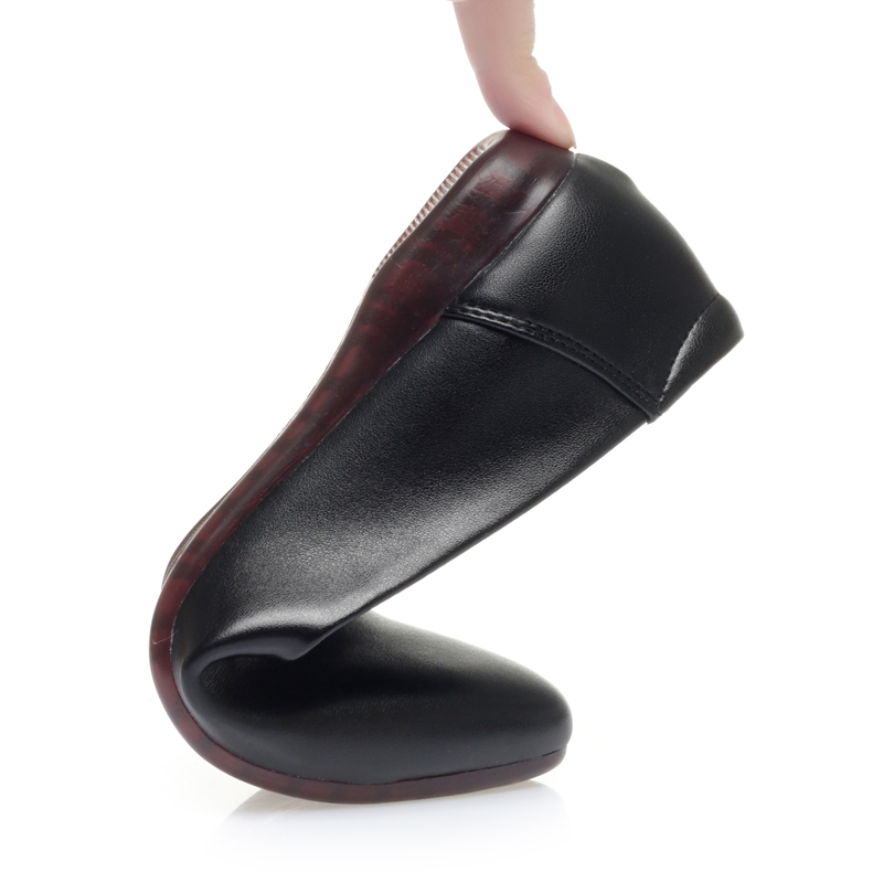 2025 NEW Women s AIYUQI Flat Large Size Spring New Mommy Casual Non Tie Ballet Shoes Women eccd