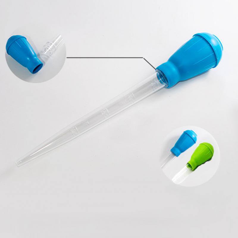 30ml Aquarium Cleaner Mini Pipette Fish Tank Accessories Feces Remover Water Changing Pipette Cleaning Shifting Home Decor Tool