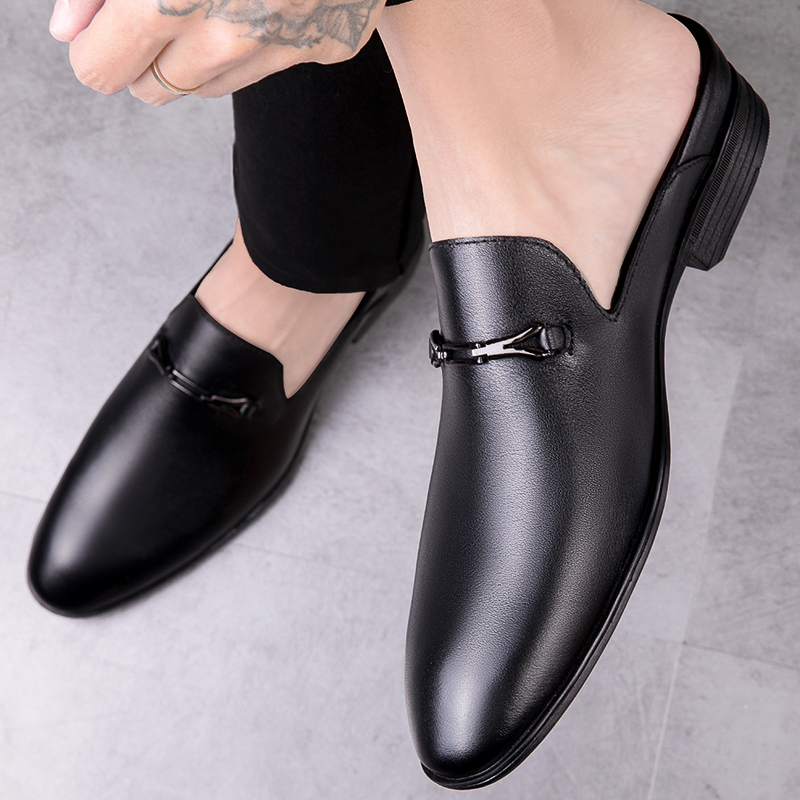 Leather Men's Breathable Casual Shoes | 2024 Spring Autumn Fashion 4