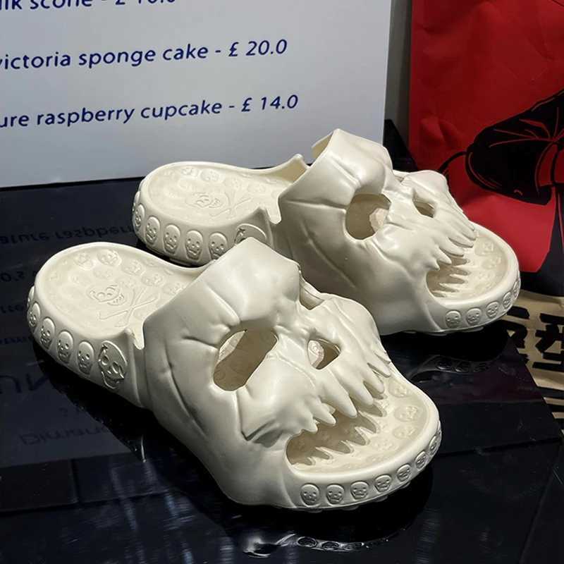 2023 summer skeleton mens slippers Easter slippers mens outdoor slippers CL240830
