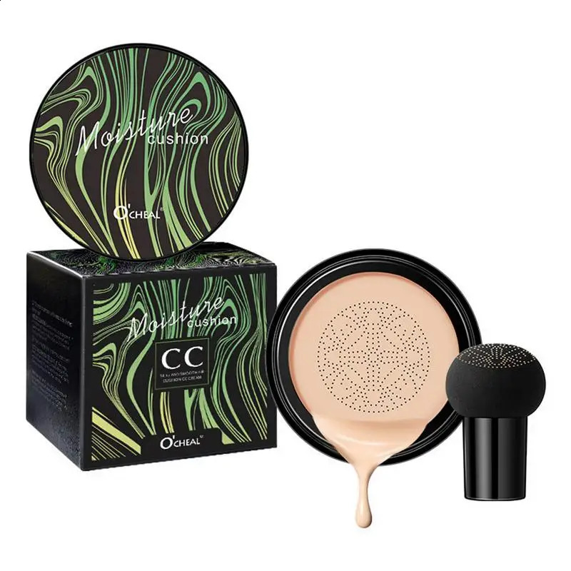 Mushroom Head Air Cushion CC Cream Natural Base concealer Oil Control Makeup BB Cream 240829