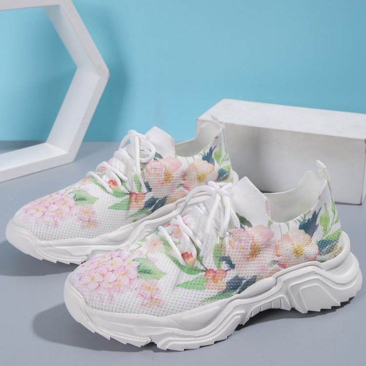 Casual wer trainers for women 2024 new style fashion flat bottom single large size upturned lace-up casual shoes