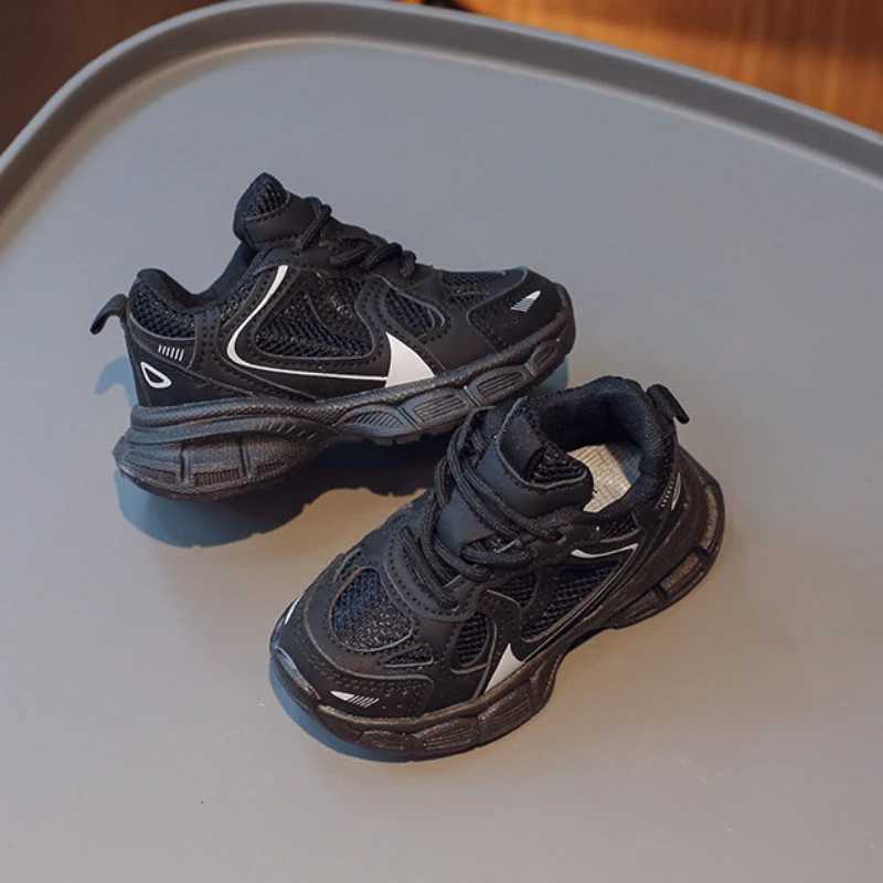 Kids Sneakers Mesh Breathable Casual Shoes Boy Soft Sole Anti Slip Running Shoes School Girls Lightweight Tennis Shoes sneakers XJ250628