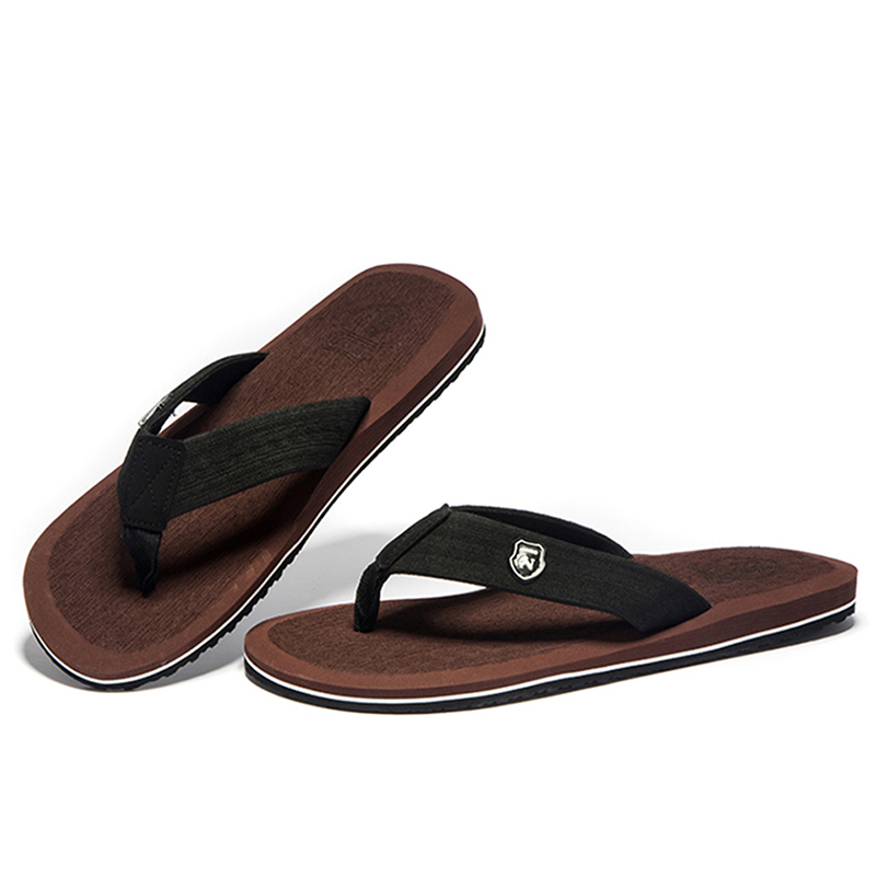 New Men Flip Flops Summer Beach Sandals Slippers for Men Non-slip Slip-on Flats Shoes Men Plus Size 48 49 50 Sandals Pantufa