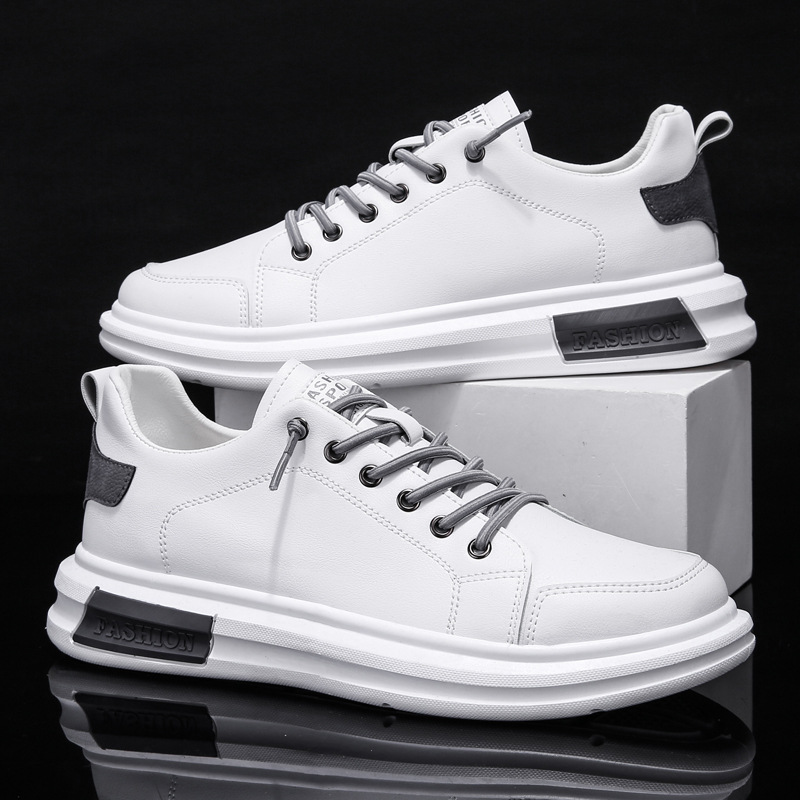 Hige Quality White Men's Sneakers Light Casual Shoes for Men Breathable Black Men Shoes Big Size Tenis Masculino Zapatos Hombre