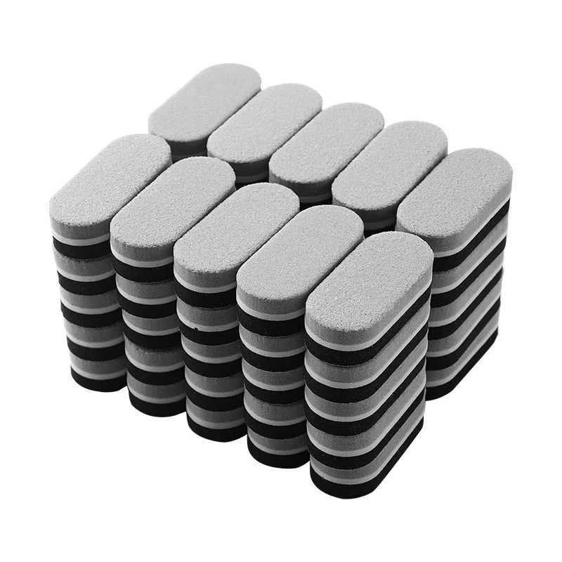 1pc Lima de u as mini nail sponge file buffer block buffer sanding file professional foot therapy processing tool color nail file W240829