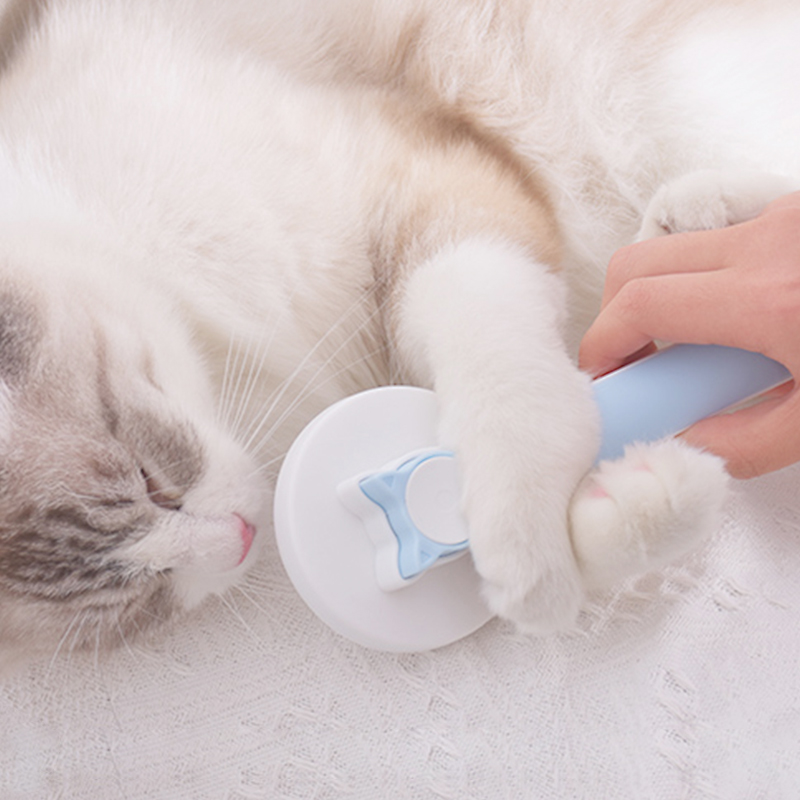 Cat Removes Brush Pet Hair Comb Self Cleaning for Cats Dogs Undercoat Tangled Hair Massages Grooming Tools Dog Supplies