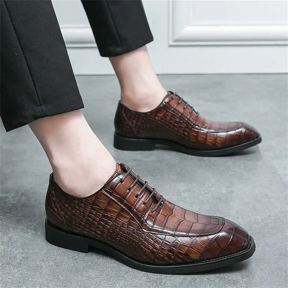 Gala Size 38 Elegant Formal Dresses For Men Heels Luxury Basketball Men Wedding Shoes For Men Sneakers Sports Brands