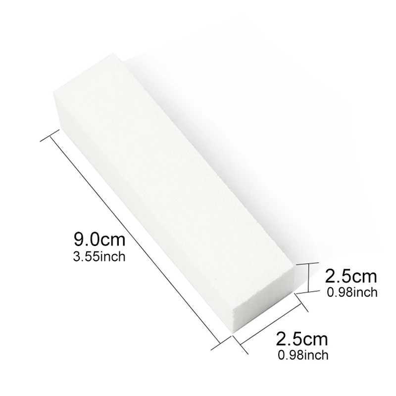 4-piece/batch nail file buffer washable sponge Nagelvijl nail supplies for professional nail accessories and care tool sets W240829